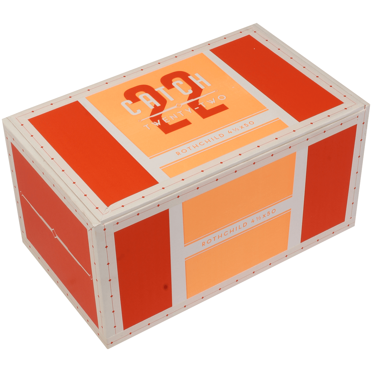 Catch 22 By Rocky Patel Rothchild 50 Ct. Box 4.50X50