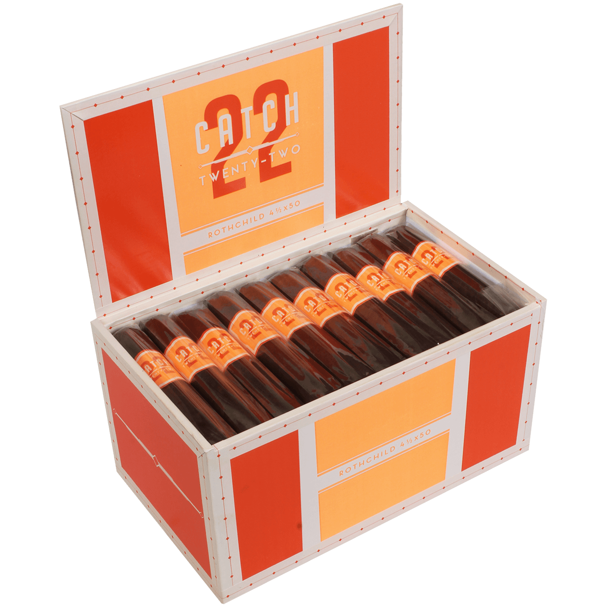 Catch 22 By Rocky Patel Rothchild 50 Ct. Box 4.50X50