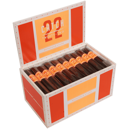 Catch 22 By Rocky Patel Rothchild 50 Ct. Box 4.50X50