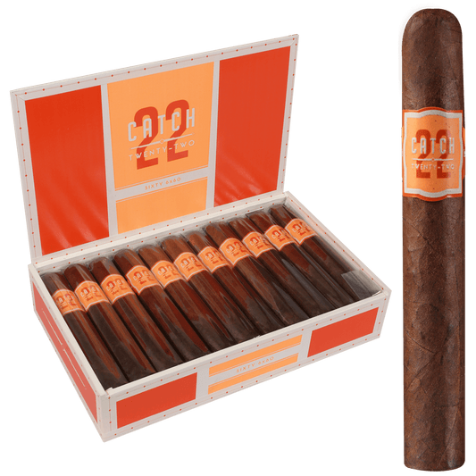 Catch 22 By Rocky Patel Sixty 22 Ct. Box 6.00X60