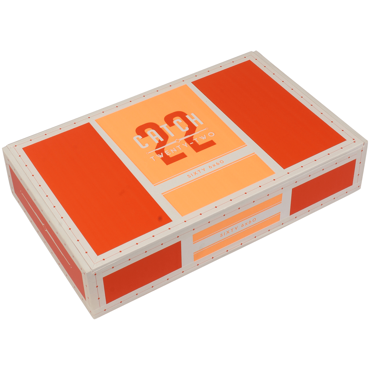 Catch 22 By Rocky Patel Sixty 22 Ct. Box 6.00X60