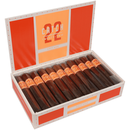 Catch 22 By Rocky Patel Sixty 22 Ct. Box 6.00X60