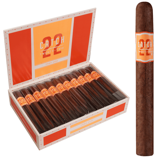 Catch 22 By Rocky Patel Toro 22 Ct. Box 6.00X52