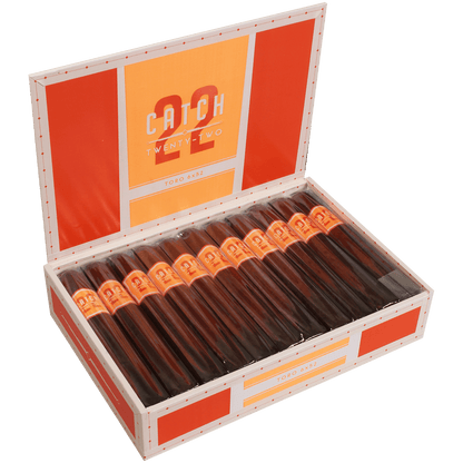 Catch 22 By Rocky Patel Toro 22 Ct. Box 6.00X52