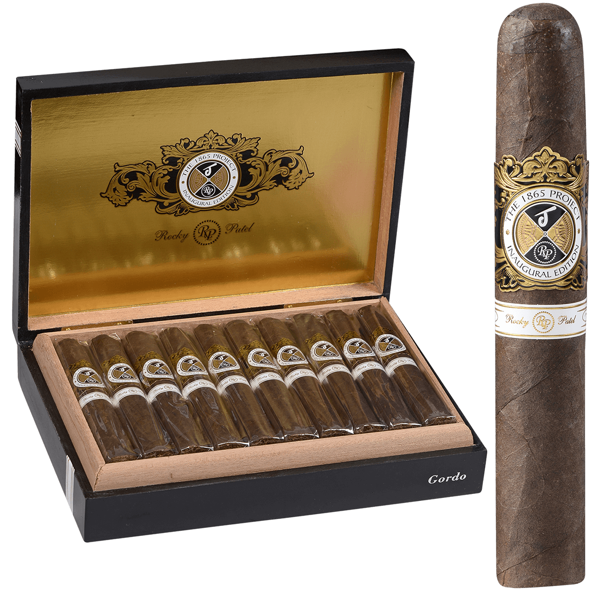 Rocky Patel The 1865 Project Gordo 20 Ct. Box 6.00X61