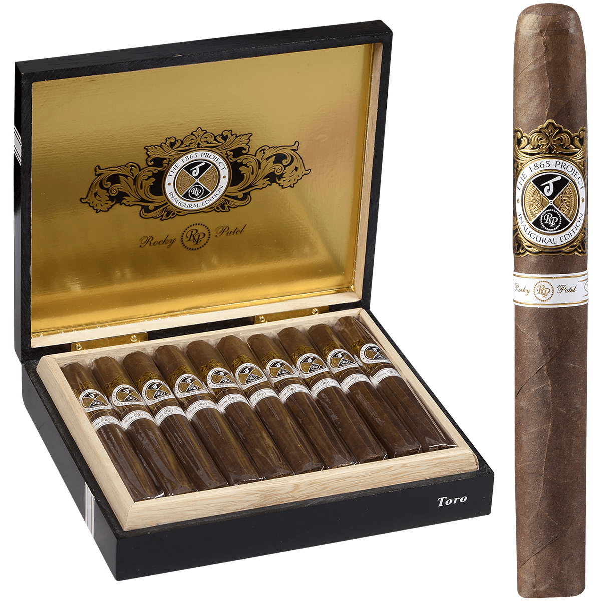 Rocky Patel The 1865 Project Toro 20 Ct. Box 6.50X53
