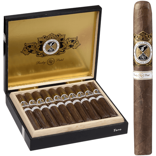 Rocky Patel The 1865 Project Toro 20 Ct. Box 6.50X53