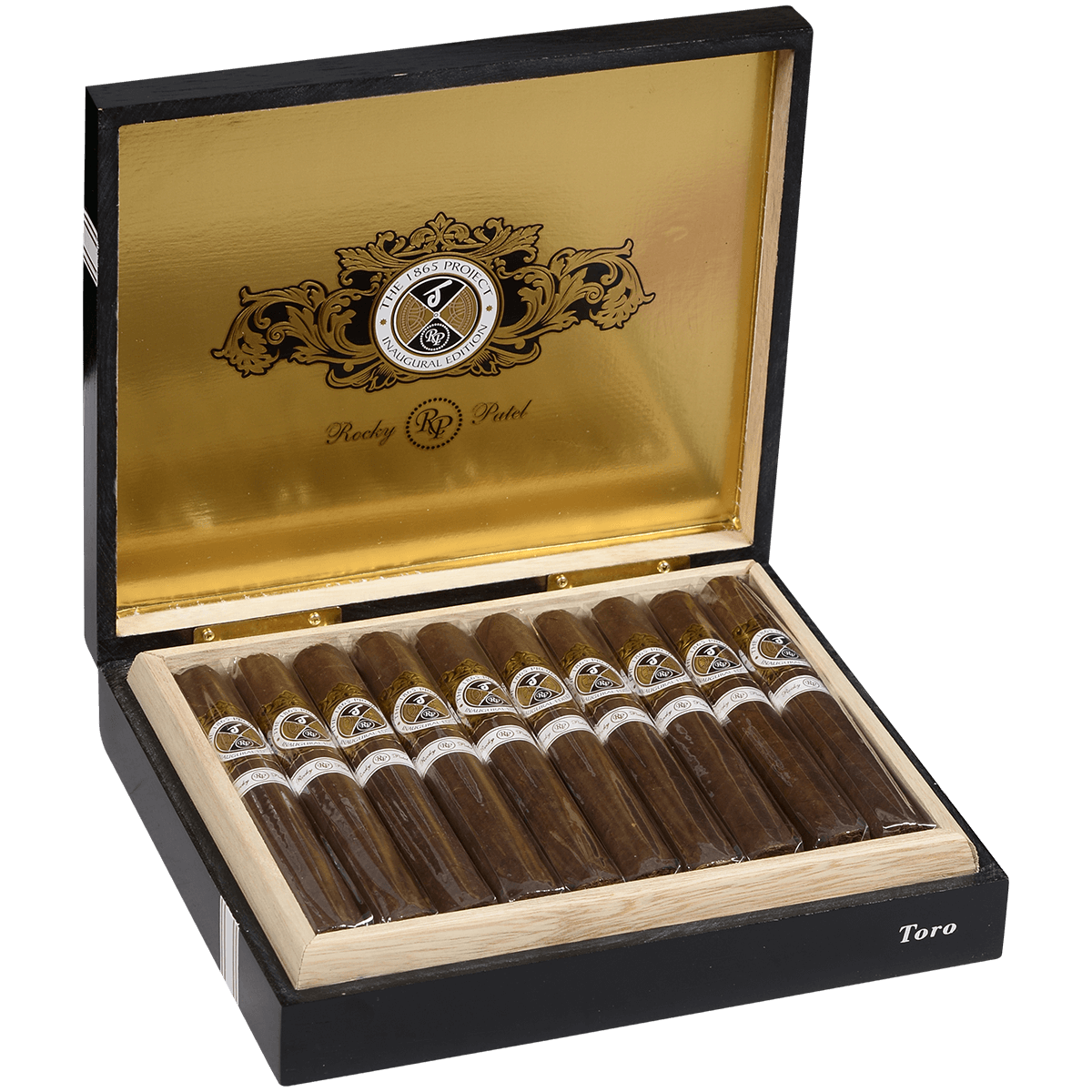 Rocky Patel The 1865 Project Toro 20 Ct. Box 6.50X53