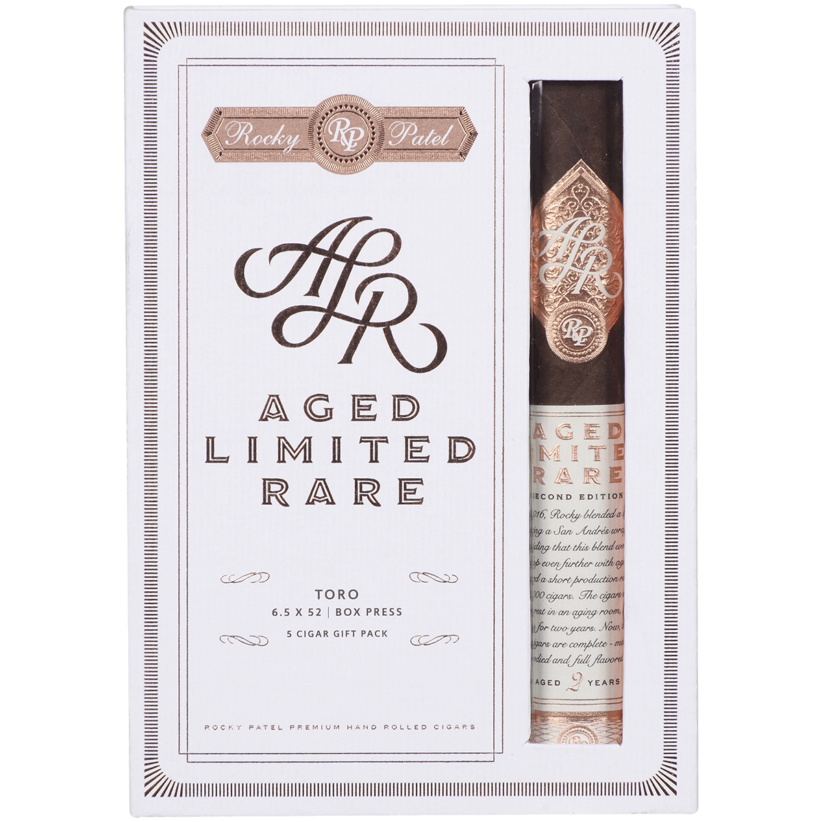 Alr Second Edition Toro 5 Ct Box 6.5X52