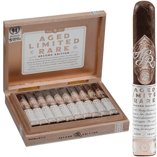 Rocky Patel A.L.R Second Edition 20 Ct Robusto 5.50X50