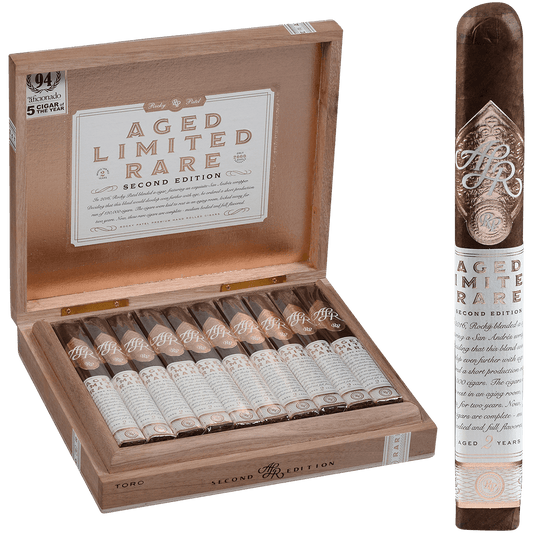 Rocky Patel A.L.R Second Edition 20 Ct Toro 6.50X52