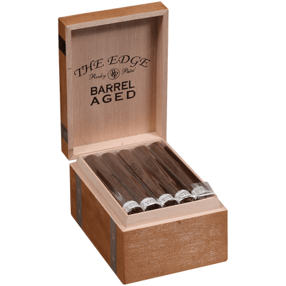 Rocky Patel The Edge Barrel Aged Toro 20 Ct. Box 6.00X52