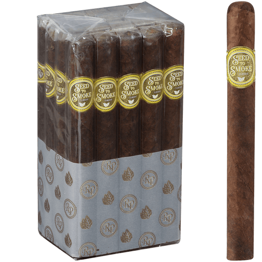 Rocky Patel Seed To Smoke Classic Churchill 20 Ct. Bundle 7.00X48