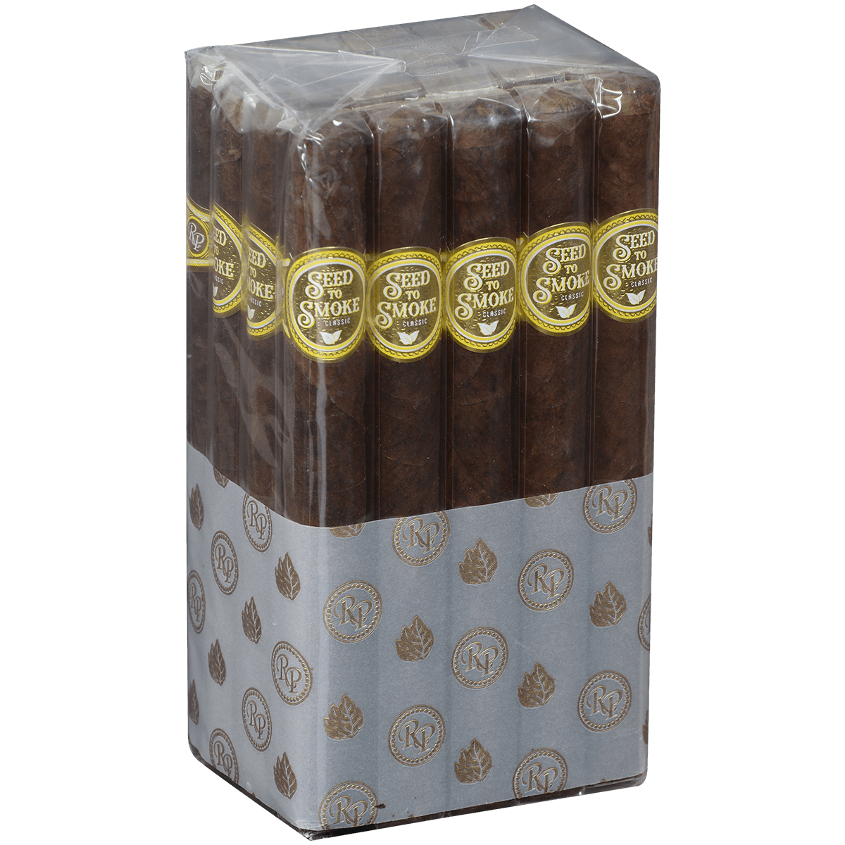 Rocky Patel Seed To Smoke Classic Churchill 20 Ct. Bundle 7.00X48