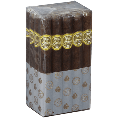 Rocky Patel Seed To Smoke Classic Churchill 20 Ct. Bundle 7.00X48