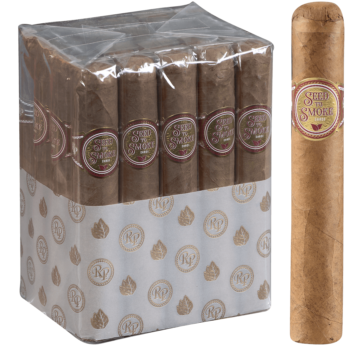 Rocky Patel Seed To Smoke Classic Sixty 20 Ct. Bundle 6.00X60