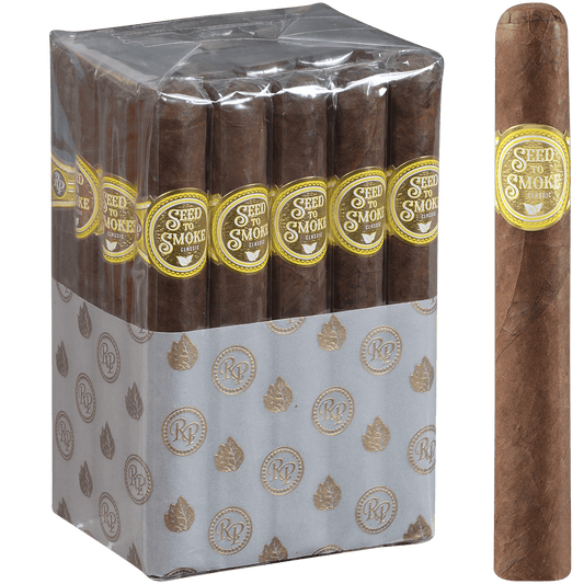 Rocky Patel Seed To Smoke Classic Toro 20 Ct. Bundle 6.00X52