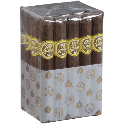 Rocky Patel Seed To Smoke Classic Toro 20 Ct. Bundle 6.00X52