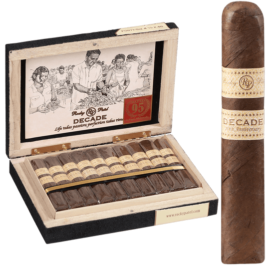 Rocky Patel Decade Box-Pressed The Forty-Six 20 Ct. Box 4.50X46