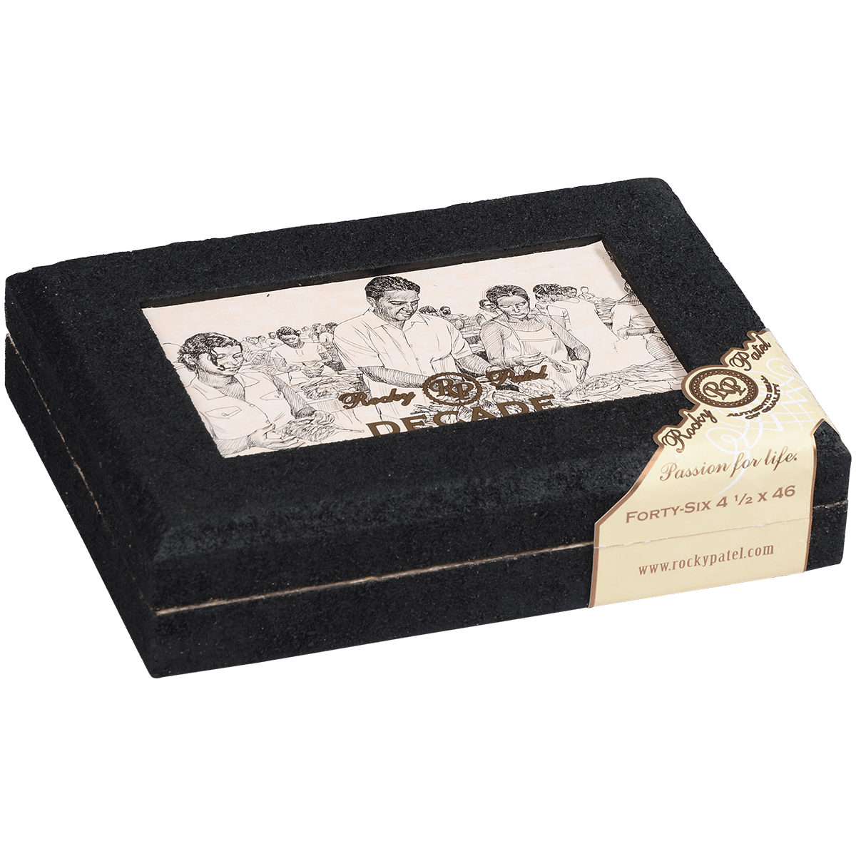 Rocky Patel Decade Box-Pressed The Forty-Six 20 Ct. Box 4.50X46