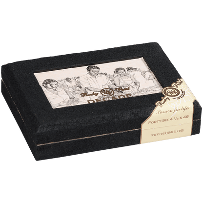 Rocky Patel Decade Box-Pressed The Forty-Six 20 Ct. Box 4.50X46