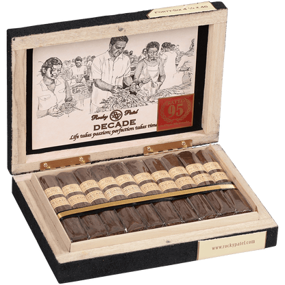 Rocky Patel Decade Box-Pressed The Forty-Six 20 Ct. Box 4.50X46