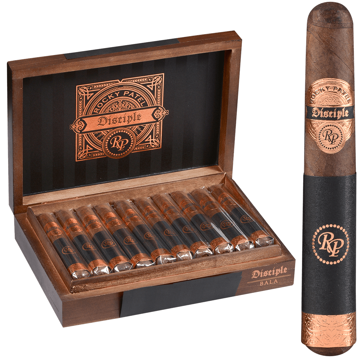 Rocky Patel Disciple Bala 20 Ct. Box 5.75X58