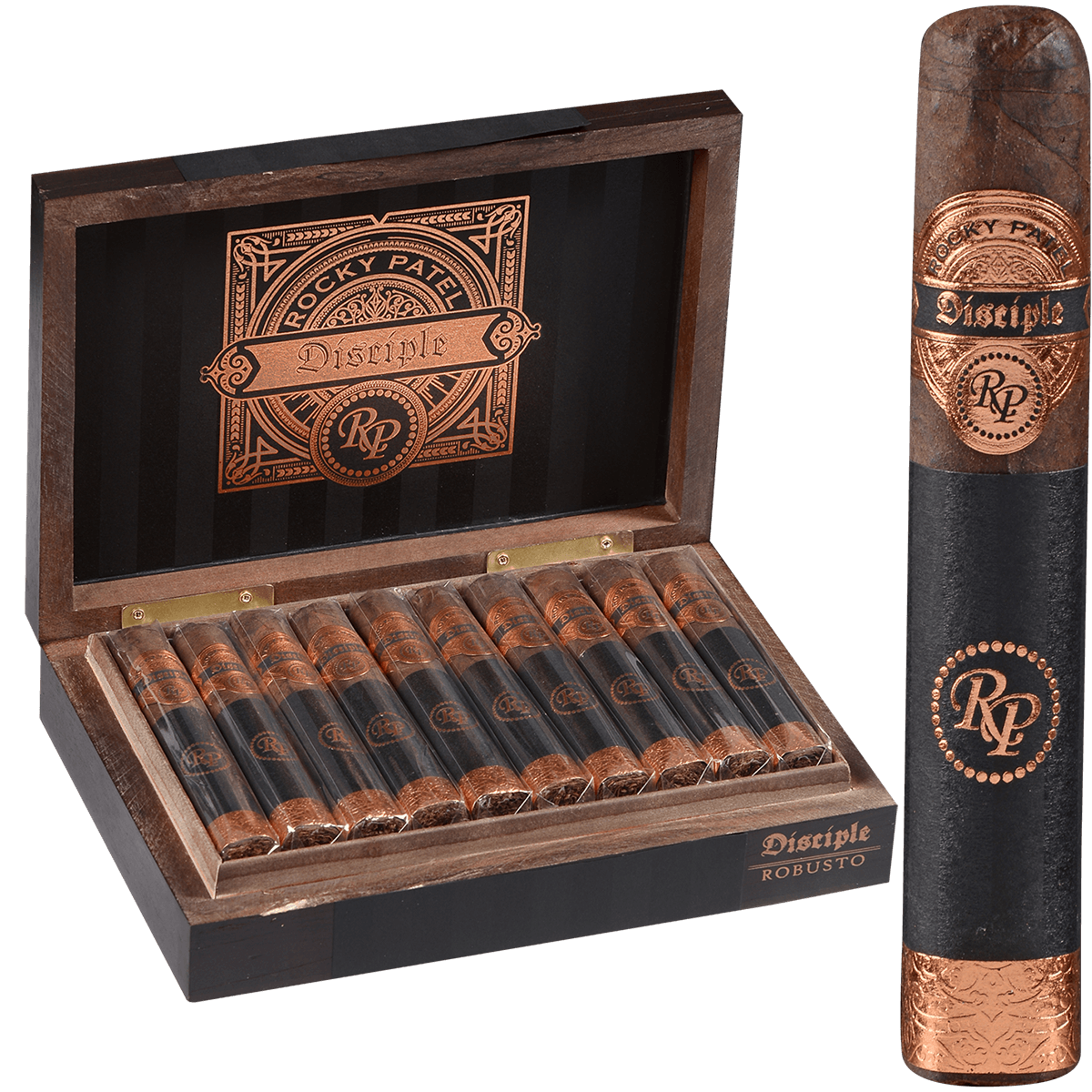 Rocky Patel Disciple Robusto 20 Ct. Box 5.00X50