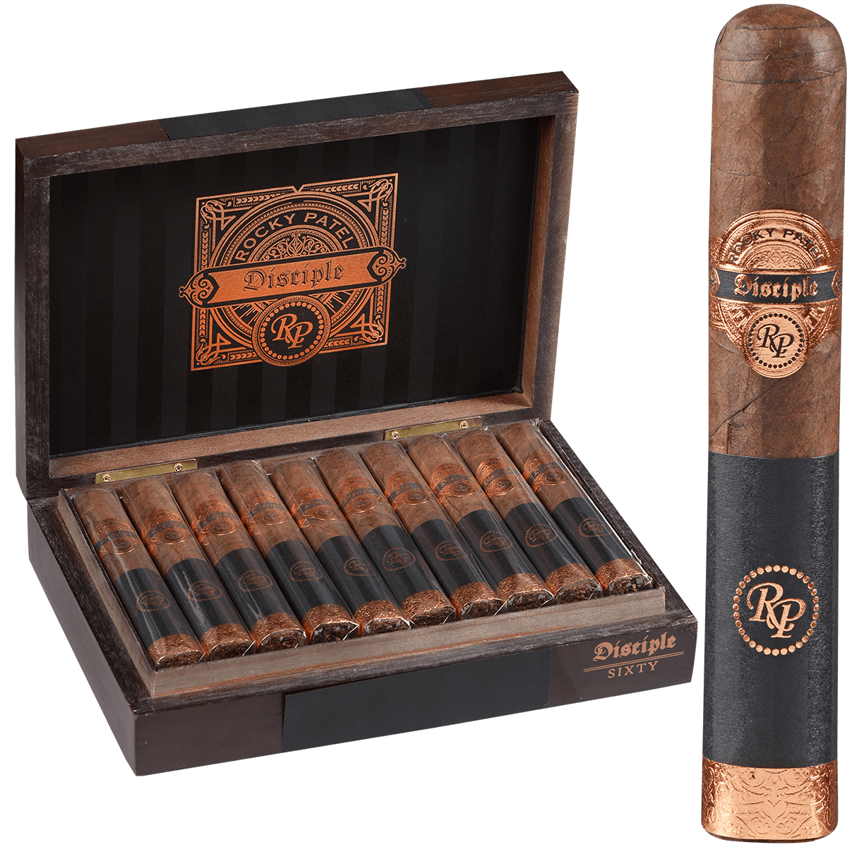 Rocky Patel Disciple Sixty 20 Ct. Box 6.00X60