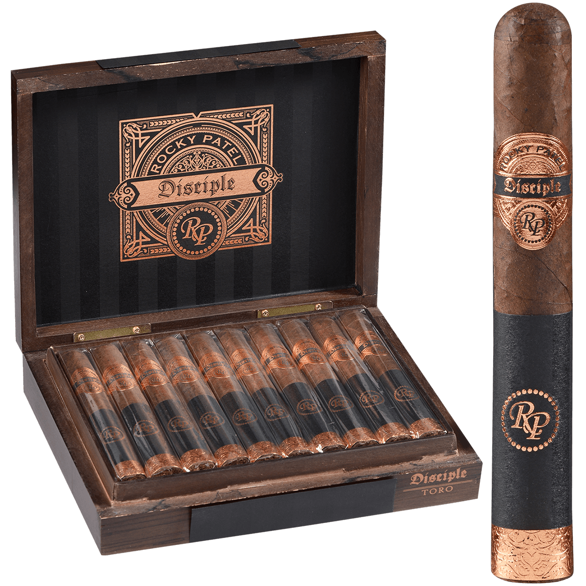Rocky Patel Disciple Toro 20 Ct. Box 6.50X52