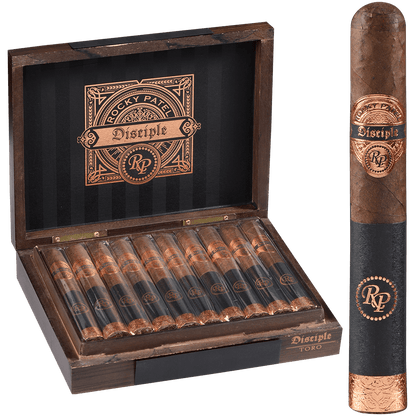 Rocky Patel Disciple Toro 20 Ct. Box 6.50X52