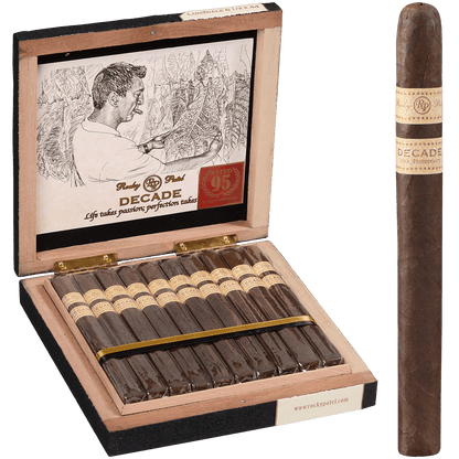 Rocky Patel Decade Box-Pressed Lonsdale 20 Ct. Box 6.50X44