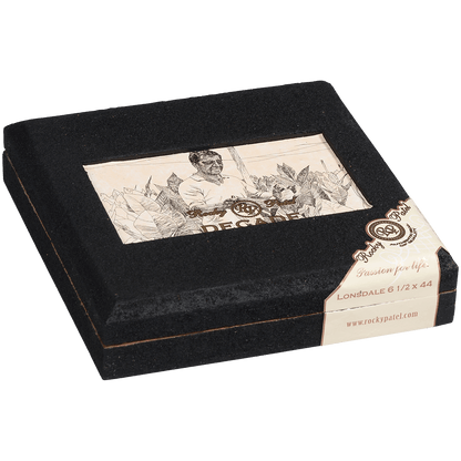 Rocky Patel Decade Box-Pressed Lonsdale 20 Ct. Box 6.50X44