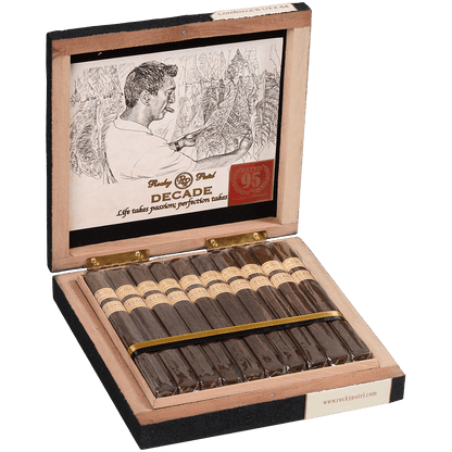 Rocky Patel Decade Box-Pressed Lonsdale 20 Ct. Box 6.50X44
