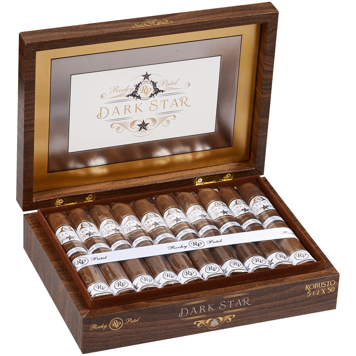 Rocky Patel Dark Star Robusto 20 Ct. Box 5.50X50