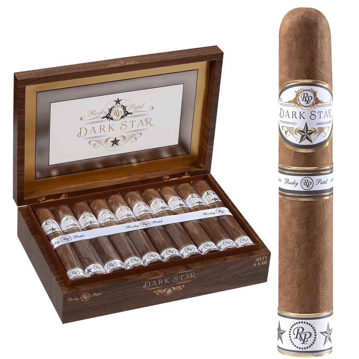 Rocky Patel Dark Star Sixty 20 Ct. Box 6.00X60