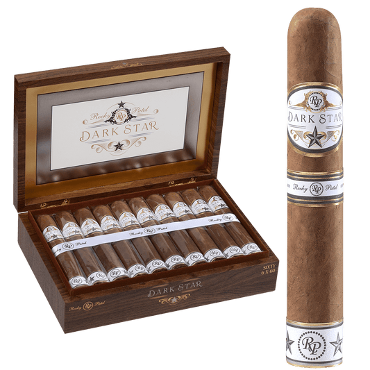 Rocky Patel Dark Star Sixty 20 Ct. Box 6.00X60