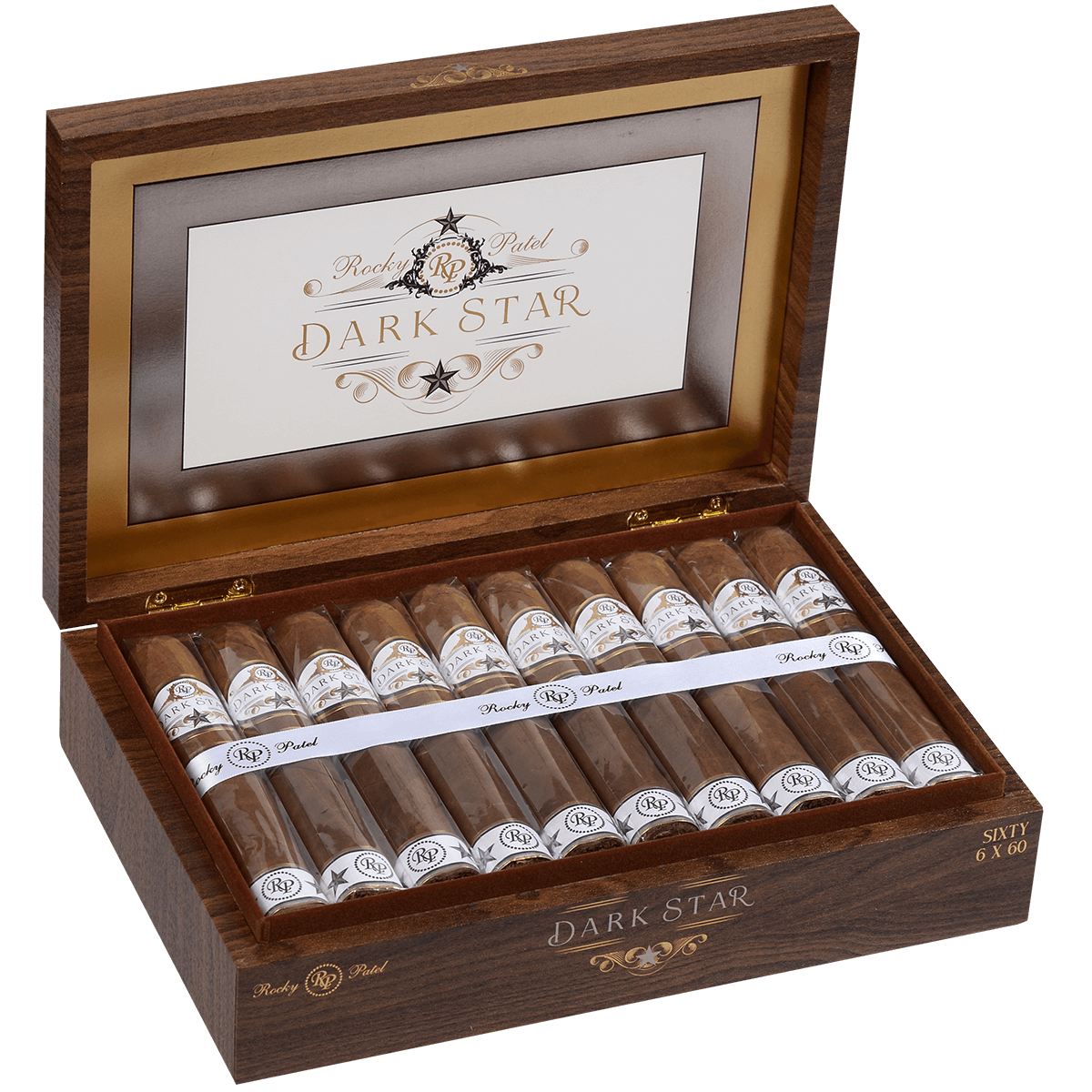 Rocky Patel Dark Star Sixty 20 Ct. Box 6.00X60