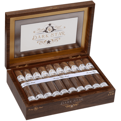 Rocky Patel Dark Star Sixty 20 Ct. Box 6.00X60