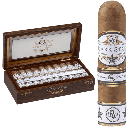 Rocky Patel Dark Star Short Star 20 Ct. Box 4.00X60
