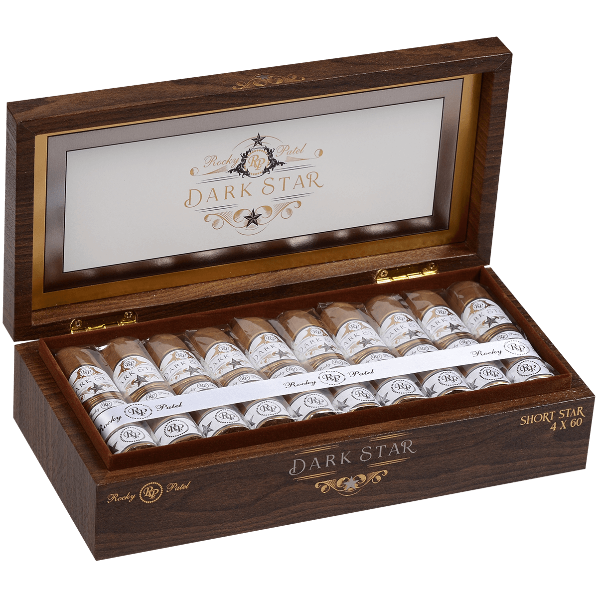 Rocky Patel Dark Star Short Star 20 Ct. Box 4.00X60