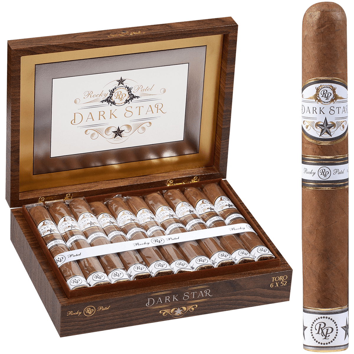 Rocky Patel Dark Star Toro 20 Ct. Box 6.00X52