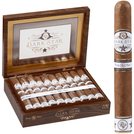 Rocky Patel Dark Star Toro 20 Ct. Box 6.00X52