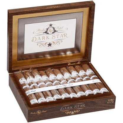 Rocky Patel Dark Star Toro 20 Ct. Box 6.00X52