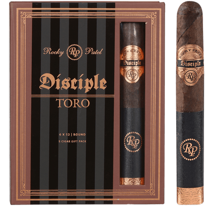 Rocky Patel Disciple Toro 5 Ct Box 6X52