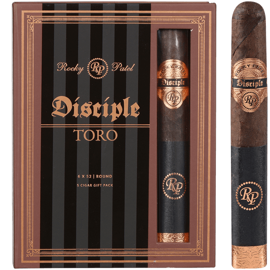 Rocky Patel Disciple Toro 5 Ct Box 6X52