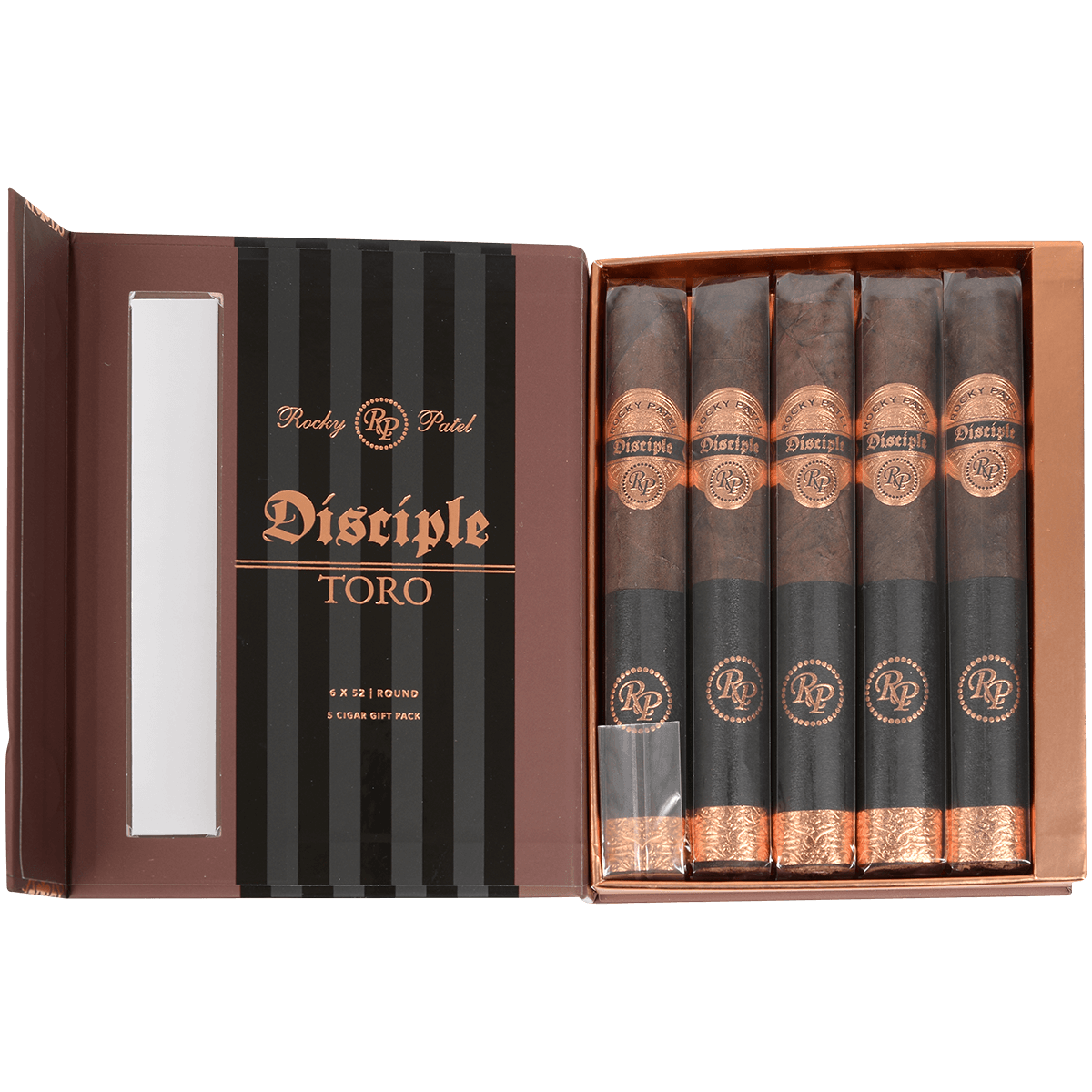 Rocky Patel Disciple Toro 5 Ct Box 6X52