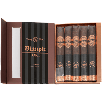 Rocky Patel Disciple Toro 5 Ct Box 6X52