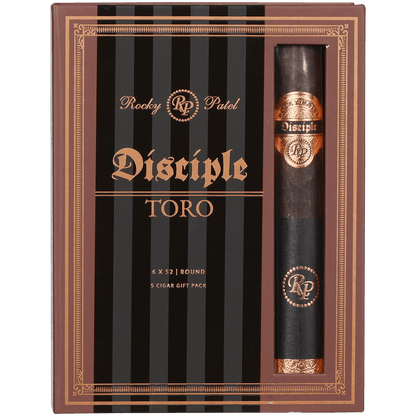 Rocky Patel Disciple Toro 5 Ct Box 6X52