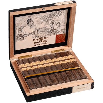 Rocky Patel Decade Box-Pressed Toro 20 Ct. Box 6.50X52